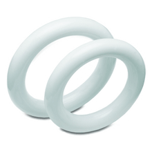 Soft Flexible PVC Pessarie, 85mm, 12.5mm - Portia