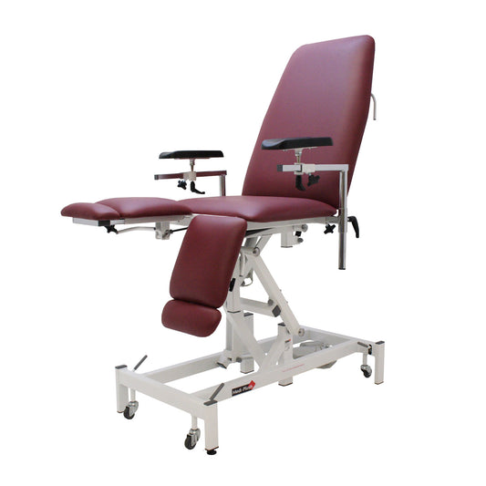 Medi-Plinth Phlebotomy Chair With Split Legs - Electric - 