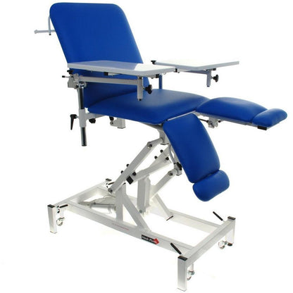 Medi-Plinth Treatment/Plaster Chair - Split Leg - Hydraulic - 