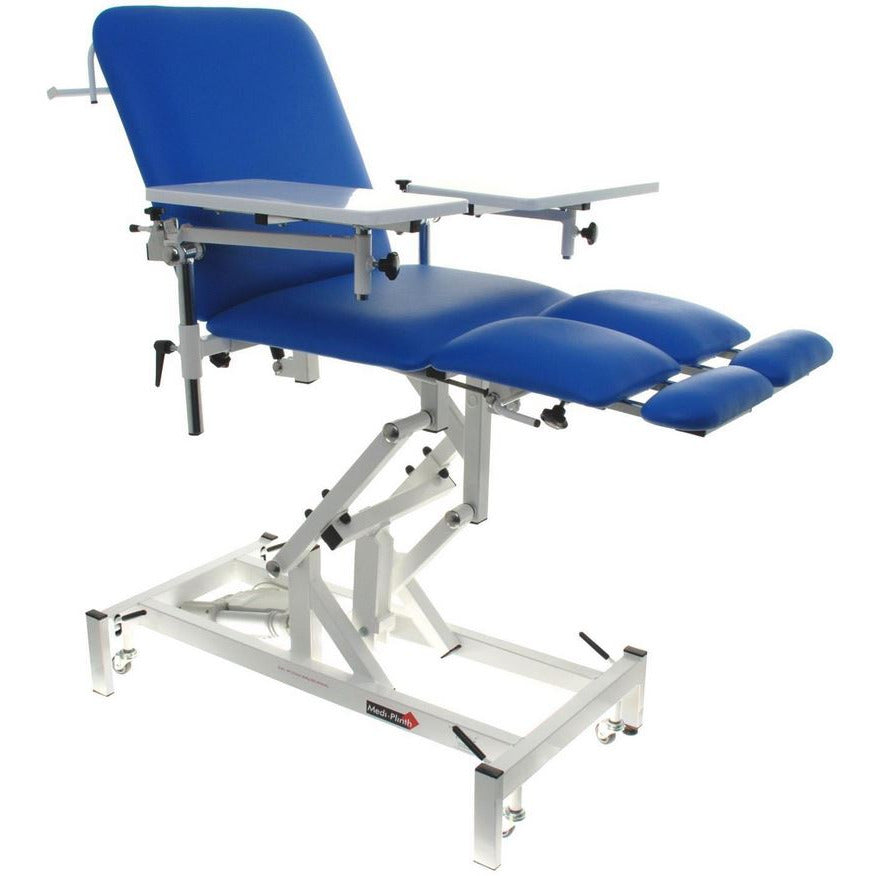 Medi-Plinth Treatment/Plaster Chair - Split Leg - Hydraulic - 