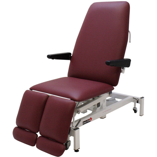 Medi-Plinth Non-Tilting Podiatry Chair - Electric - 