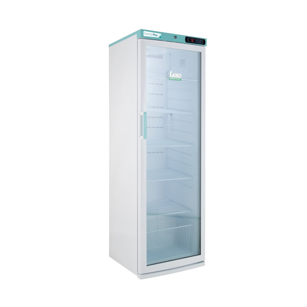 Lec PPGR353UK - 353L Pharmacy Fridge - Glass Door - Lec