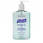 Purell Hand Sanitising Gel 350ml Pump VF481 Single