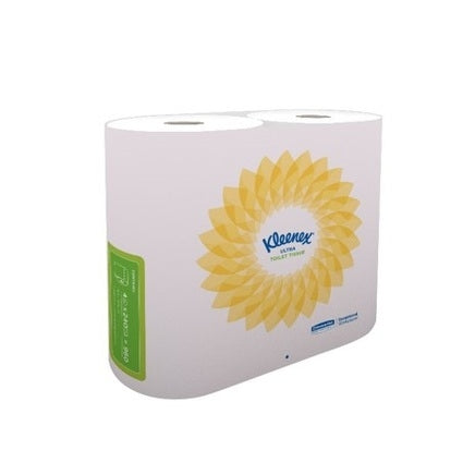 Kleenex Ultra Toilet Tissue Roll (2 Ply) x 40 Rolls - Bunzl Catering Supplies