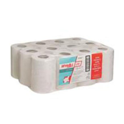 Wypall L-10 Centerfeed wiper Roll 185x380mm x 200 - Pack of 12 - Bunzl Catering Supplies