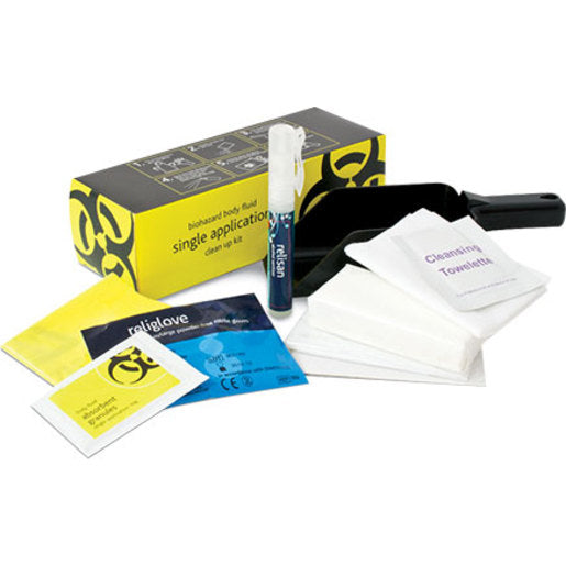 Body Fluid Clean up Kit Single - Reliance