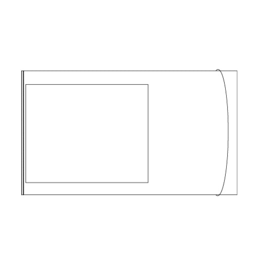 Standard Mayo Stand Cover (76 x 145 cm) 2 x 42 - Shermond