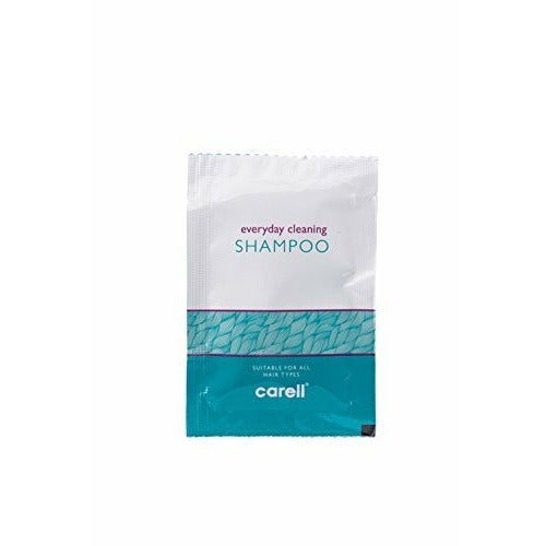 Shampoo 7g Individually Wrapped Sachets - Box of 100 - Clinell