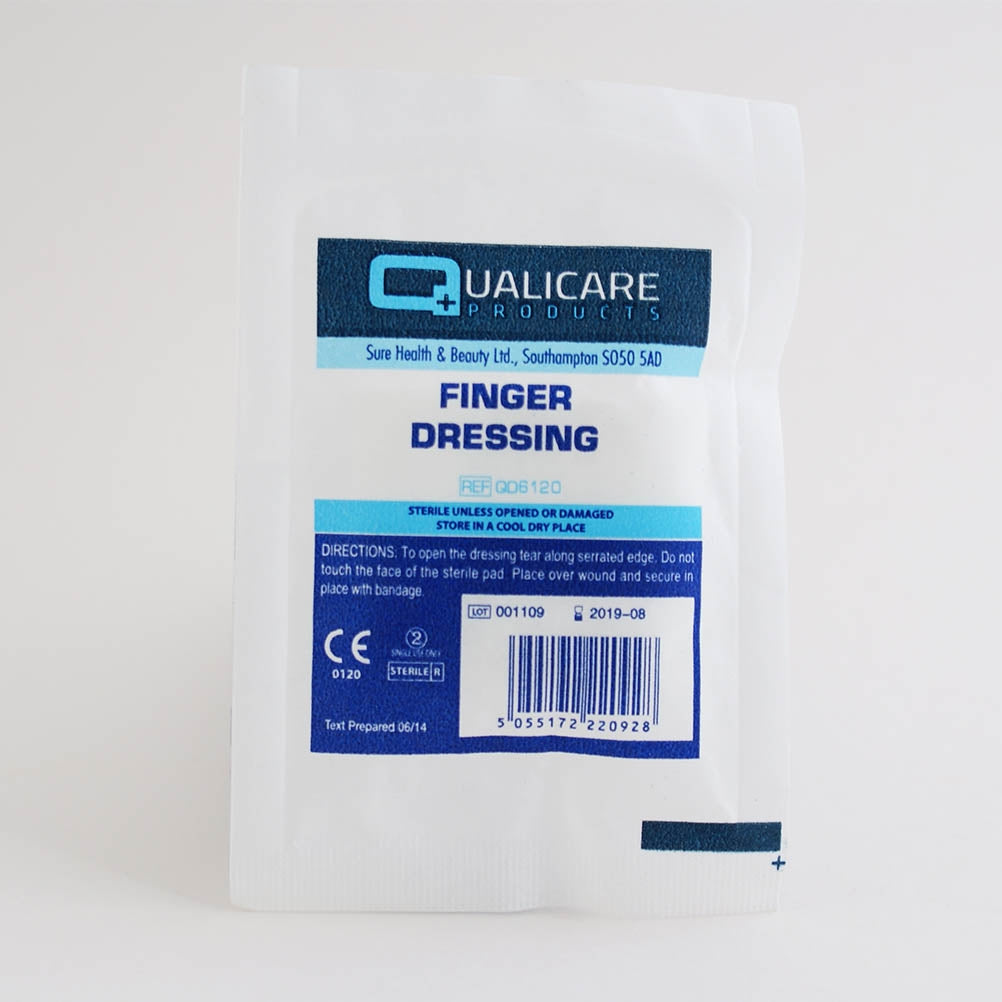 Finger dressing - Medisave UK