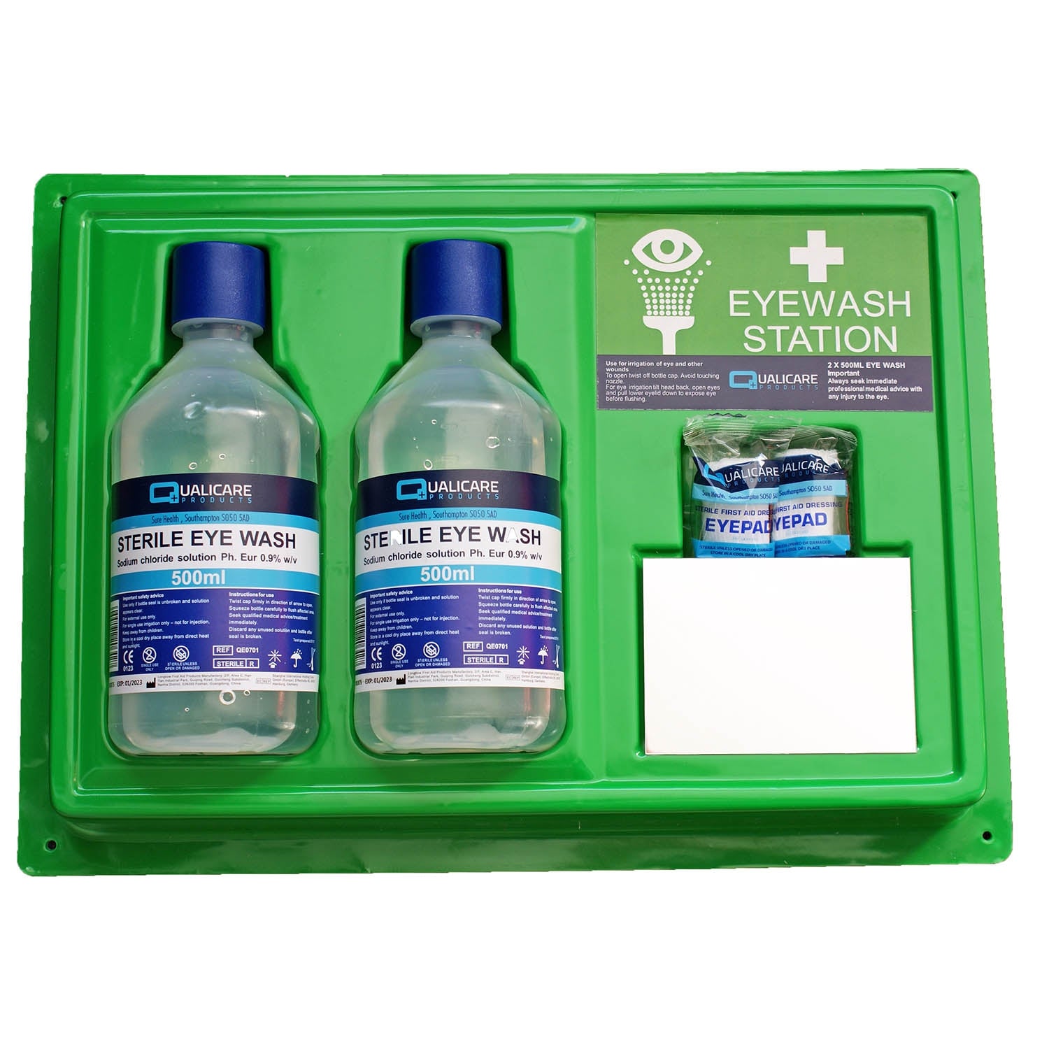 Eye wash wall station - Medisave UK