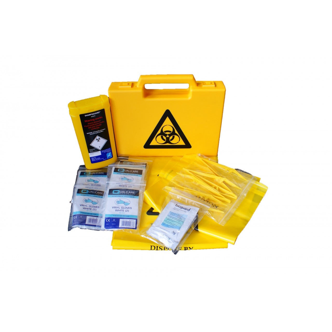 Sharps Disposal Kit Large - Medisave UK