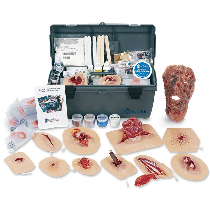 Xtreme 2 Trauma Moulage Kit - Erler Zimmer