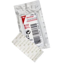 3M Steri-Strip Skin Closures (Reinforced) 3mm x 75mm - Case of 4 x 50 - 3M