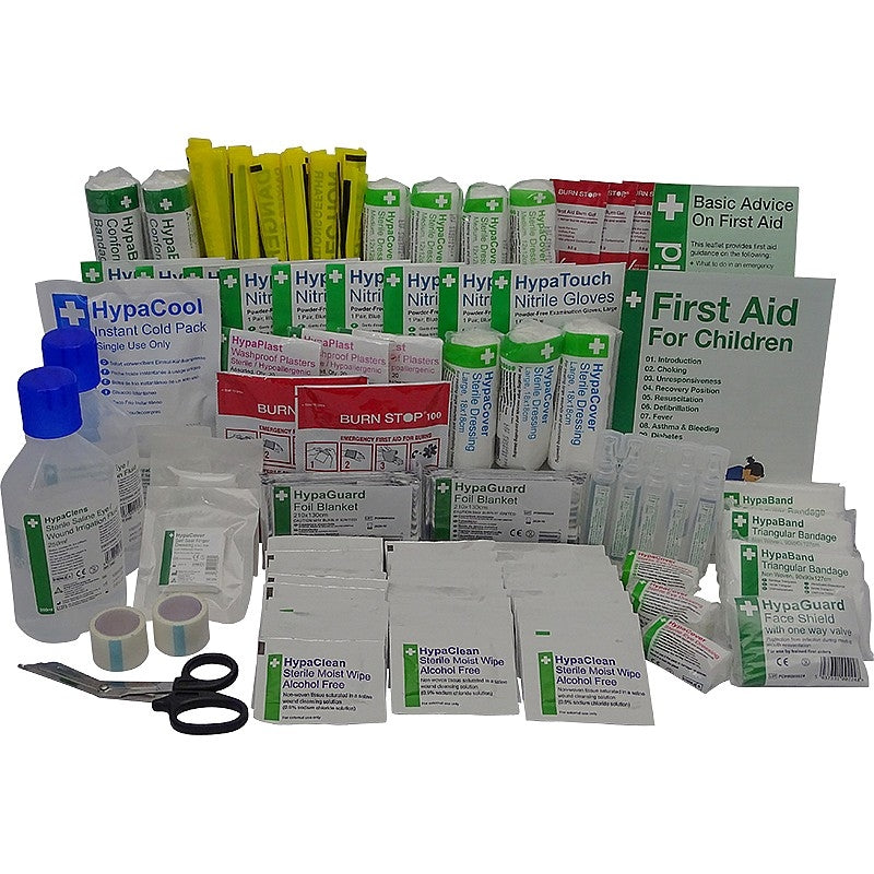 School First Aid Haversack Refill - Safety First Aid