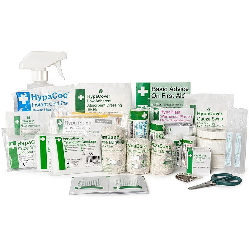 Football First Aid Kit Refill - Safety First Aid