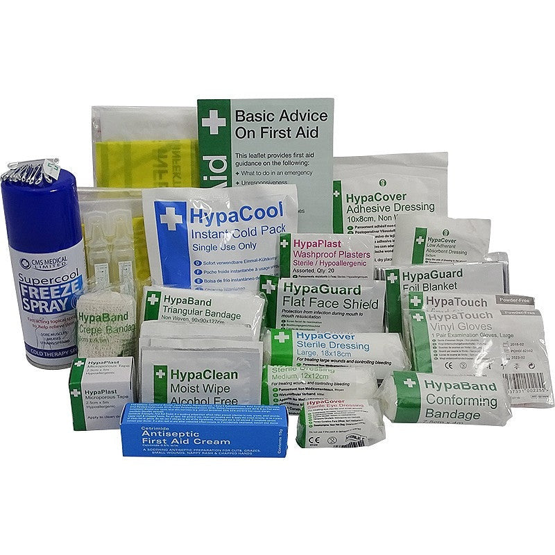 Hockey First Aid Kit Refill - Safety First Aid