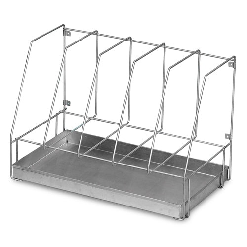 Dispensers, Holders & Racks - Drainage Rack - 5 Bed Pan, Drip Tray - Bristol Maid