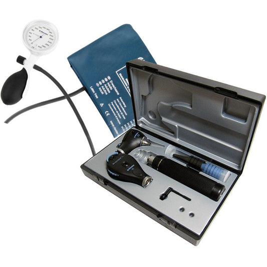 Ri-LED Diagnostic Set & E-Mega Sphygmomanometer Bundle Kit