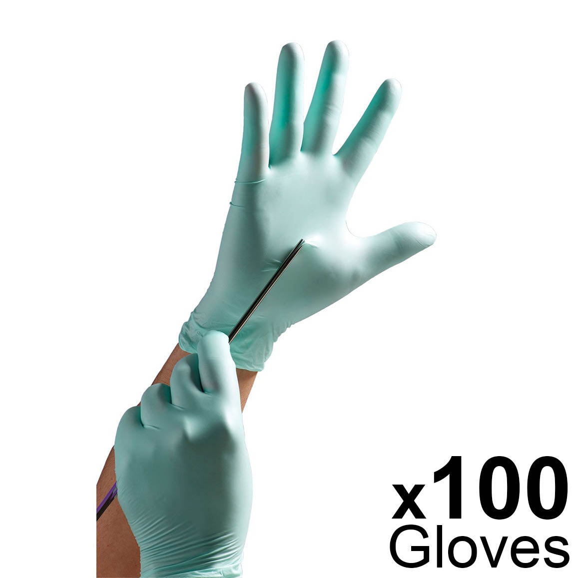 Powder Free Gloves - Medium x 100 - Richardson Healthcare