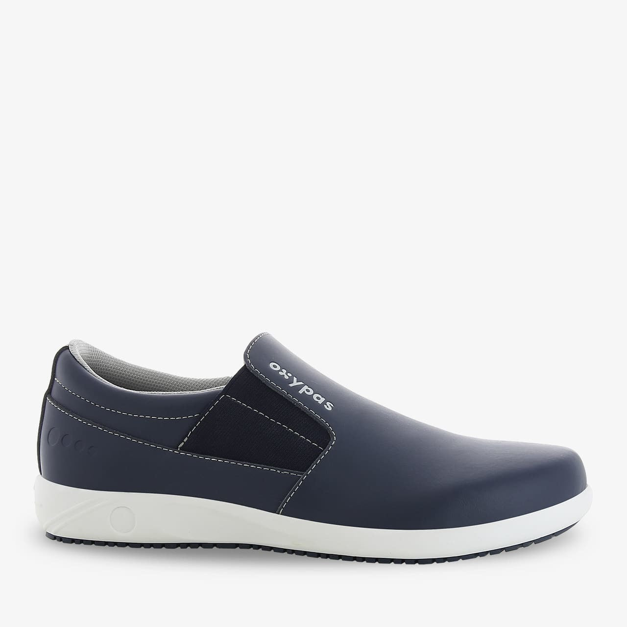 Leather store nursing sneakers