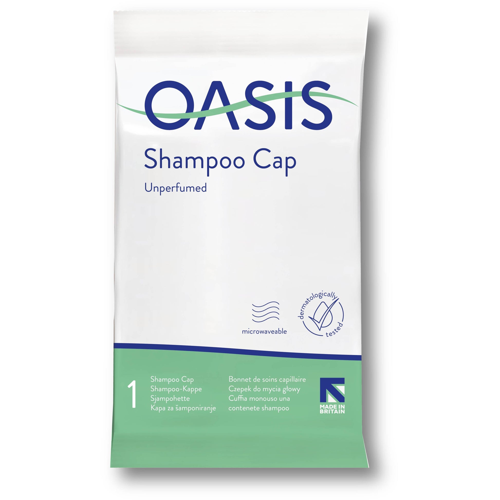 Shampoo Cap Unperfumed - Pack Of 30 - Vernacare