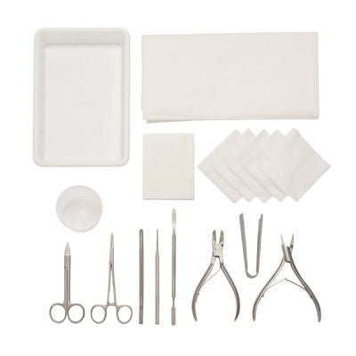 Zadeks Procedure Podiatry Basic Pack - Rocialle