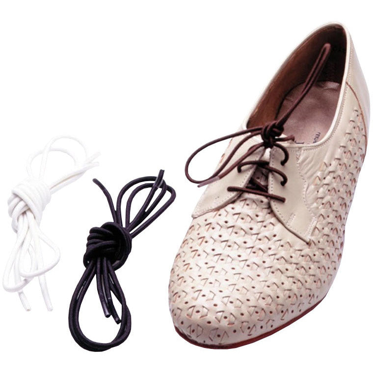 White elastic hot sale shoe laces