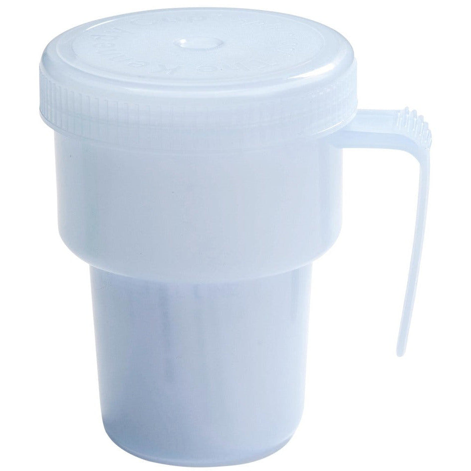 Spill Proof Plastic Cup - Drive Medical