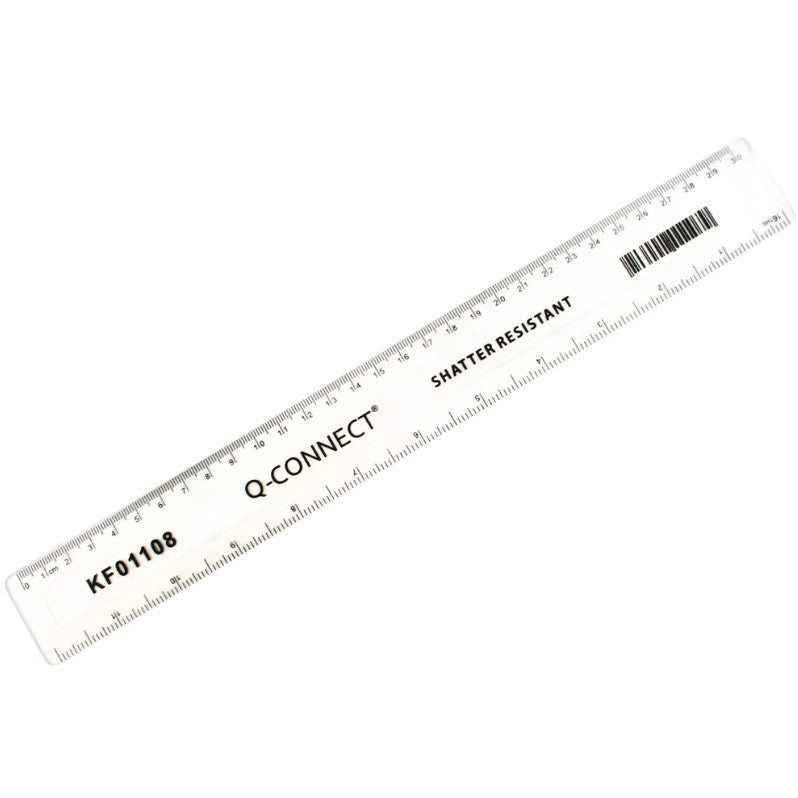 Ruler - Shatterproof - 30cm - Single – Medisave UK