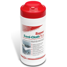 Super Sani-Cloth Plus Disinfectant Wipe - Tub of 200 - 