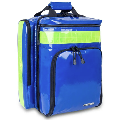 Rescue emergency backpack - Blue Tarpaulin - Elite Bags