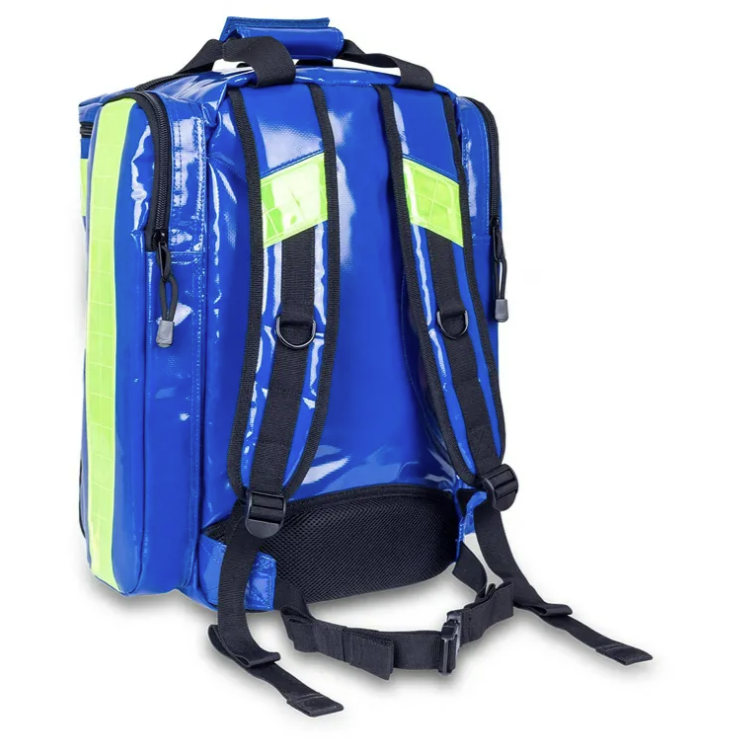 Rescue emergency backpack - Blue Tarpaulin - Elite Bags