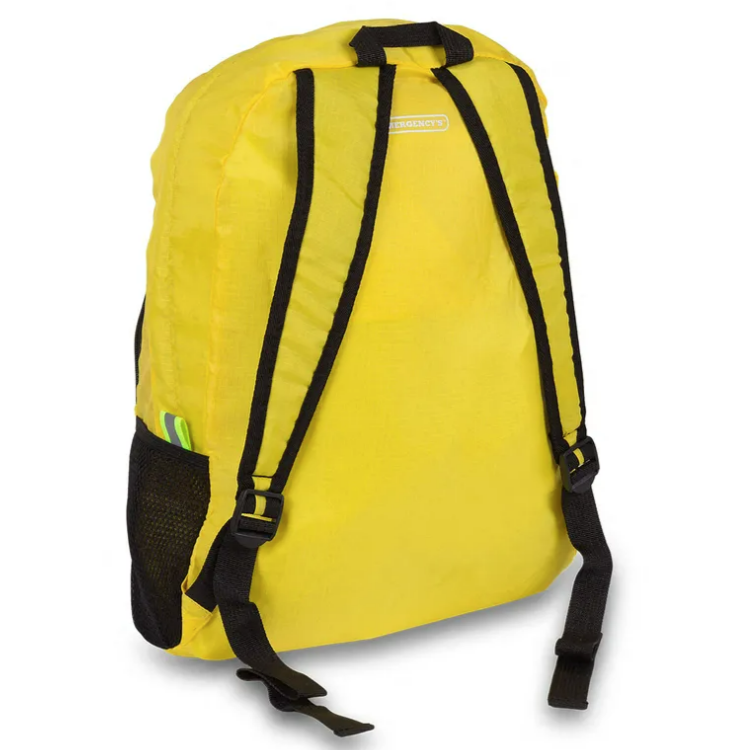 ELITE Foldable Backpack - Yellow - Elite Bags