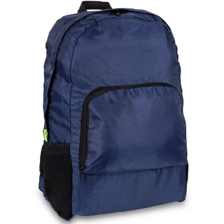 ELITE Foldable Backpack - Navy Blue – Medisave UK