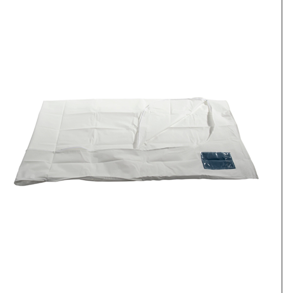 White Polyethylene Body Bags - Single - Shermond