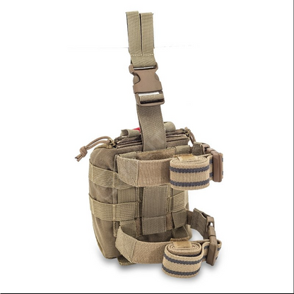 Elite Bags - QUICKAID'S Paramedic Kit w/ Molle Panel - Coyote - Elite Bags