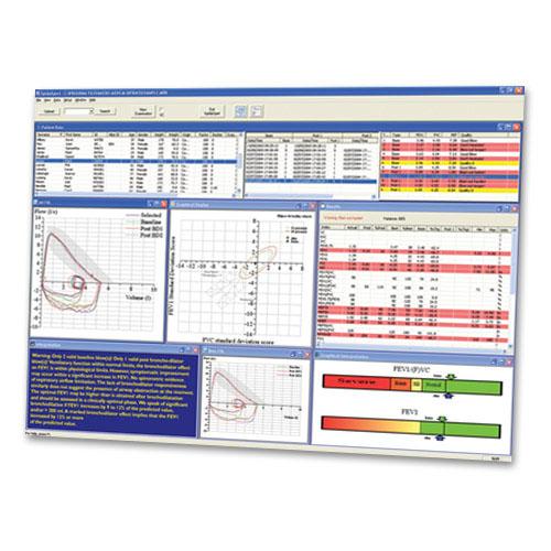 MicroMedical Spirometry PC Software