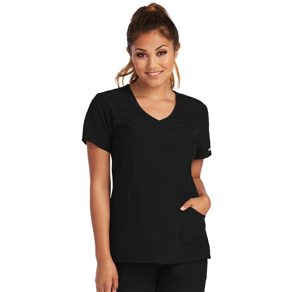 Skechers shop scrub tops