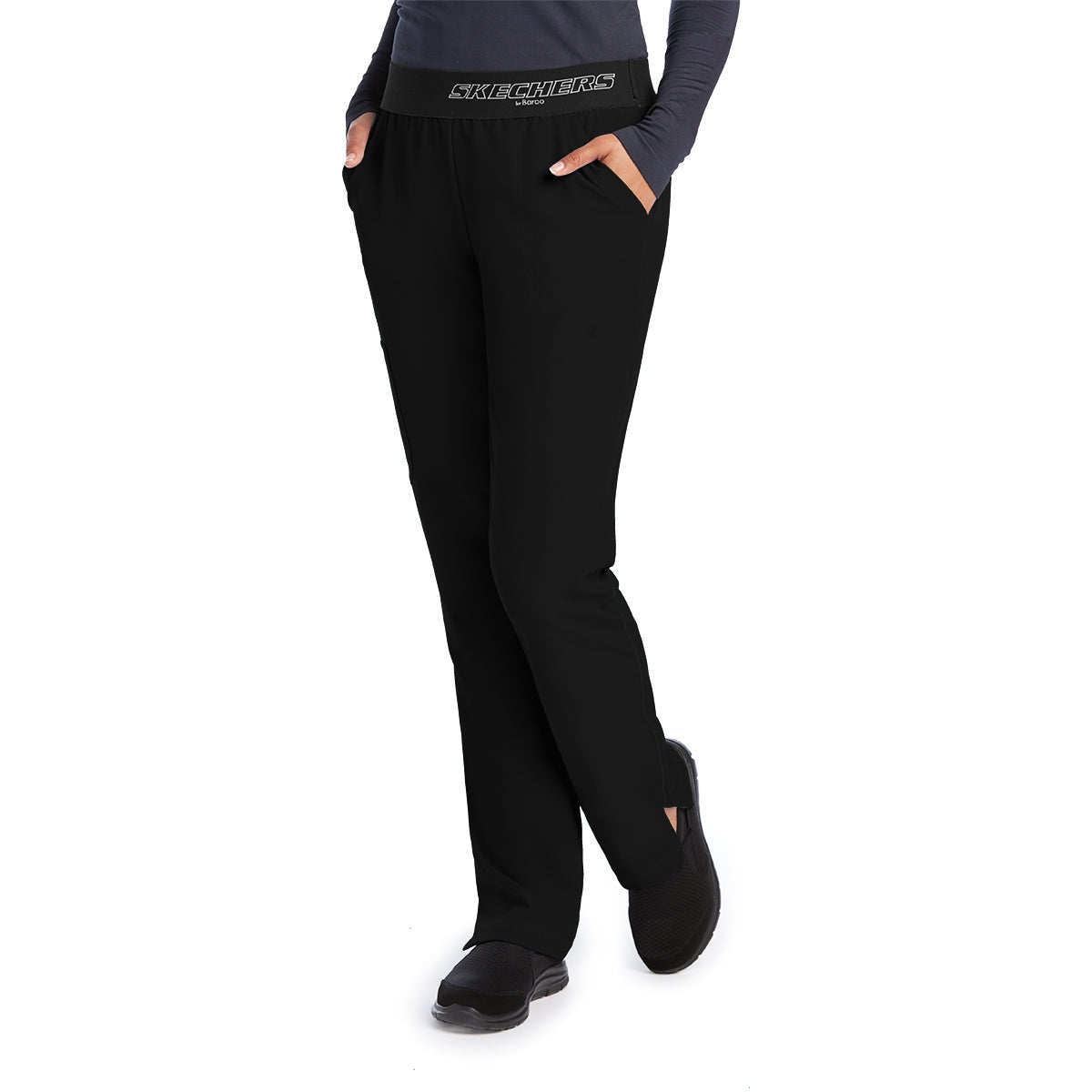 Skechers track store pants for womens