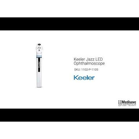 Keeler Jazz LED Ophthalmoscope - Keeler