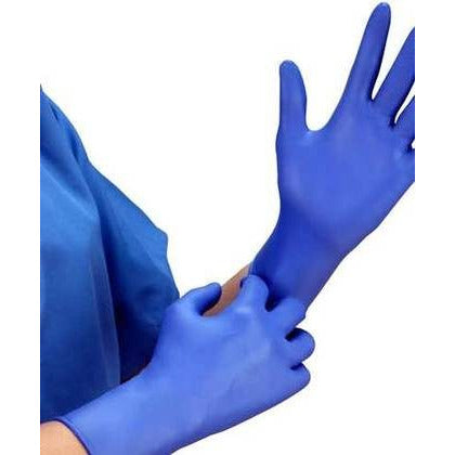 Finite Indigo Powder Free AF Nitrile Sterile Gloves x 50 - Small - 