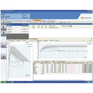 CareFusion Spirometry PC Software (SPCS) - Merlin