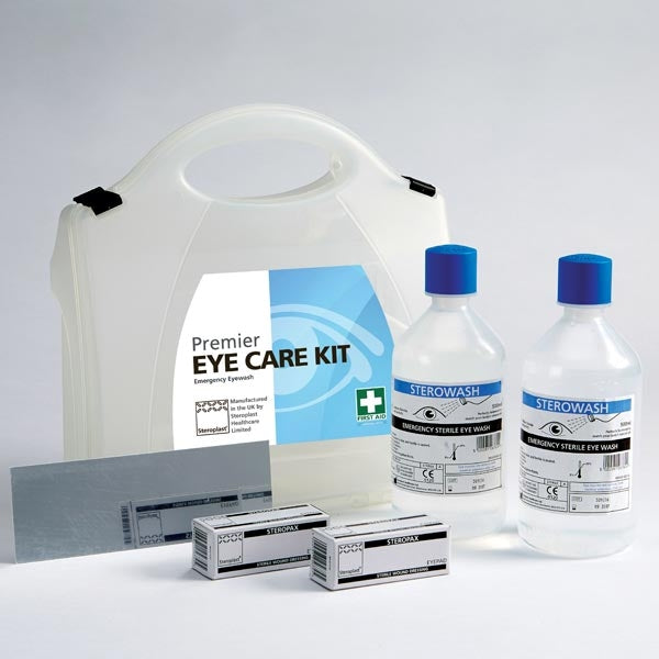 Steroplast Premier Eyecare Kit - Premier