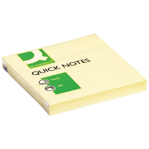 Sticky Notes 76 X 76mm Yellow (12 Pack) - Vow