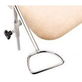 Chrome Lithotomy Stirrups (pair) for Plinth 2000 Couches