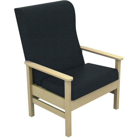 Sunflower Atlas Bariatric High-Back Patient Chair - Intervene Upholstery