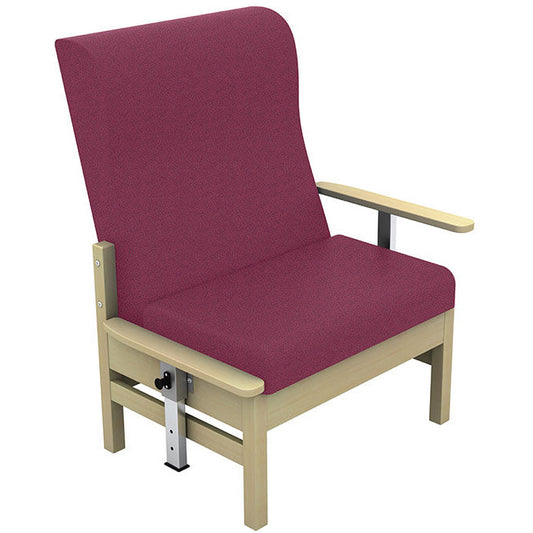 Sunflower Atlas Bariatric Patient Chair with Drop Arms - Intervene Upholstery