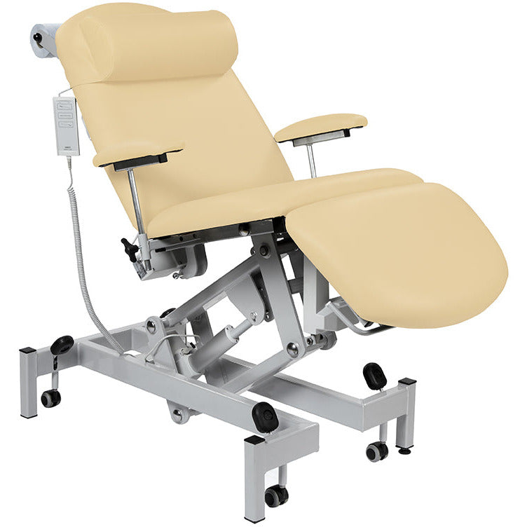 Sunflower Fusion Single Foot Treatment Chair with Tilting Seat - Electric - 