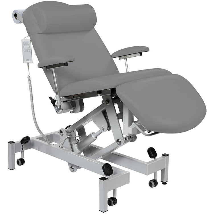 Sunflower Fusion Single Foot Treatment Chair with Tilting Seat - Electric - 