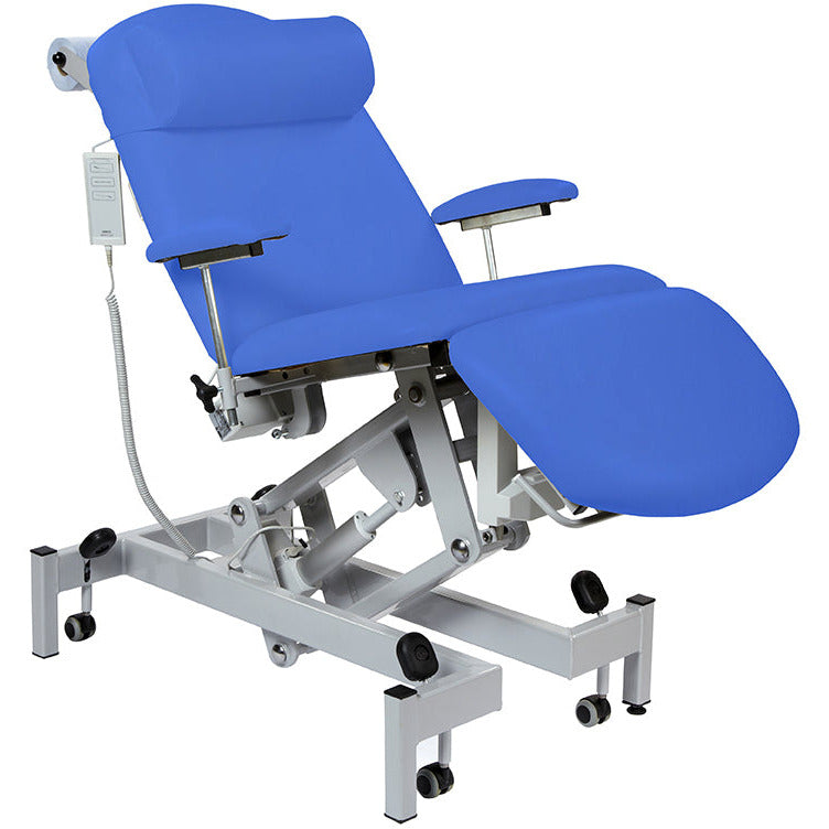 Sunflower Fusion Single Foot Treatment Chair with Tilting Seat - Electric - 